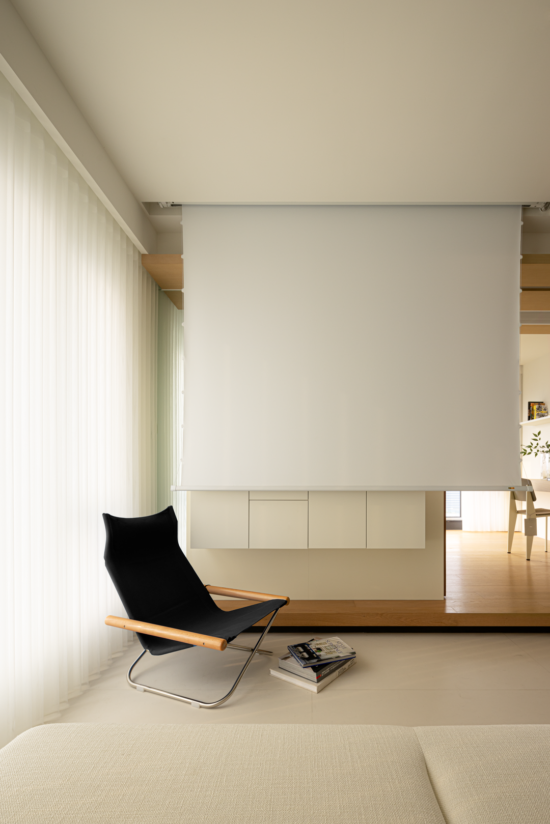 日式极简,都市的宁静生活丨本空设计-8