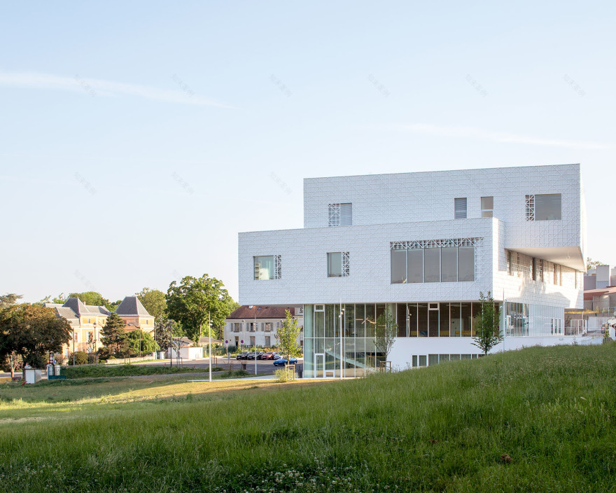 Gilbert Klein 音乐学院丨法国丨GPAA architectures-27