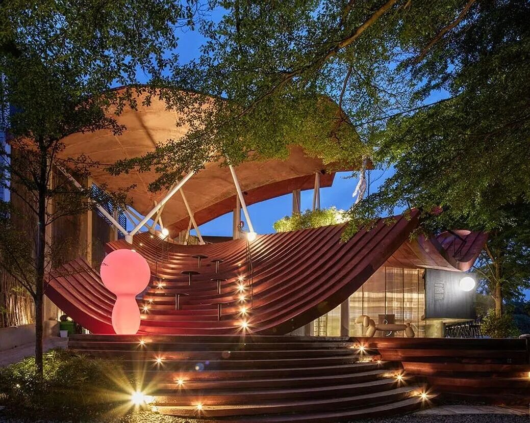 将自然引入空间 | 生态建筑 · 8款-10