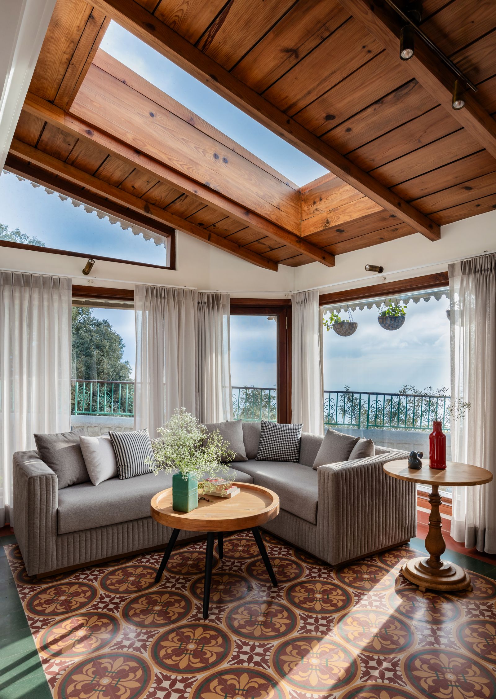 Landour的150年英殖民时期传教所改造住宅丨新德里EDC Space建筑,室内与造型公司-5