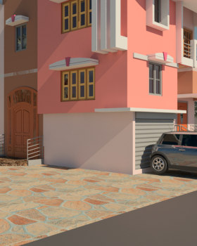 Revit Design House 2 floor