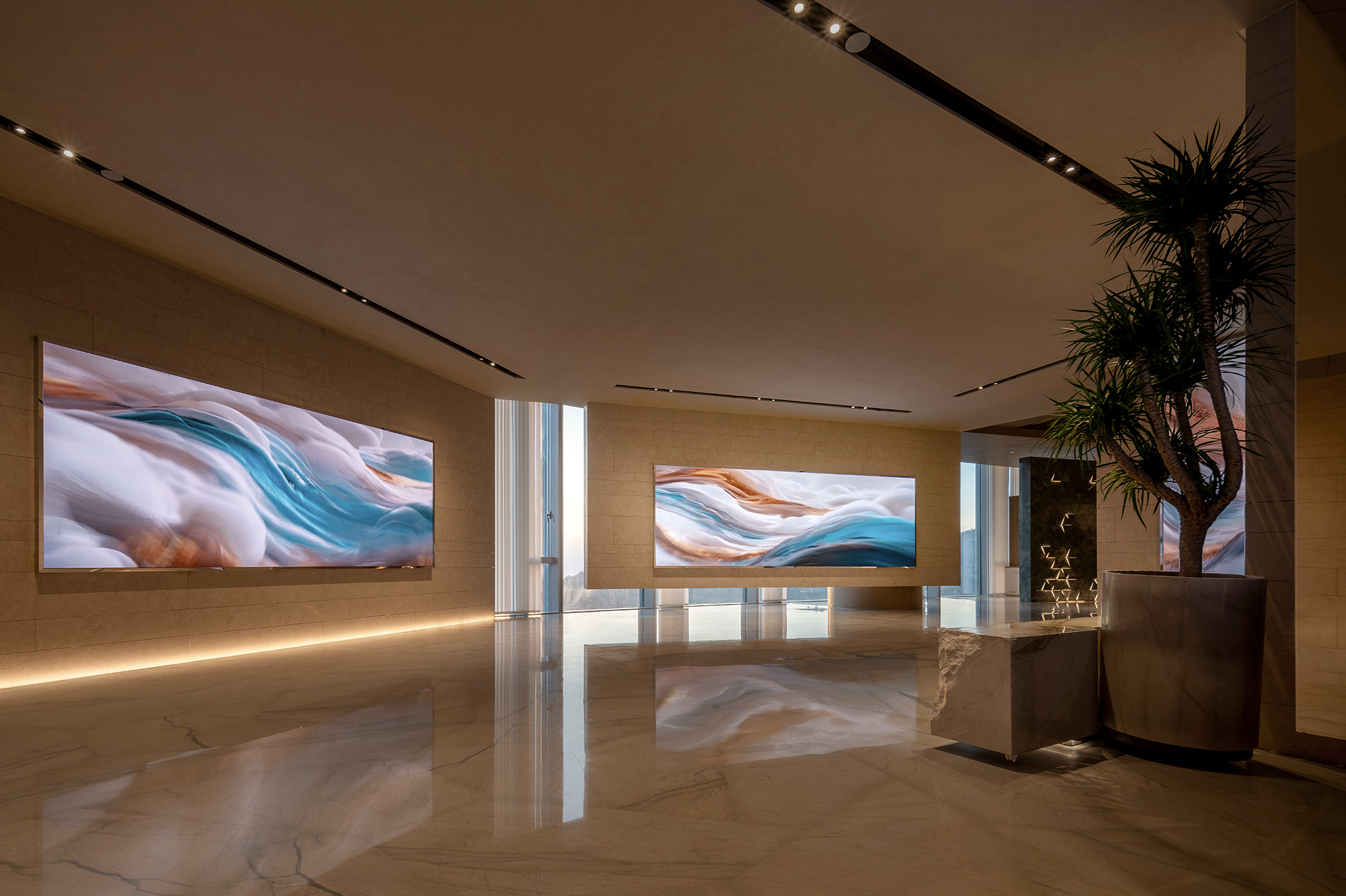 深圳太子湾招商城市展厅丨中国深圳丨DIA丹健国际-82