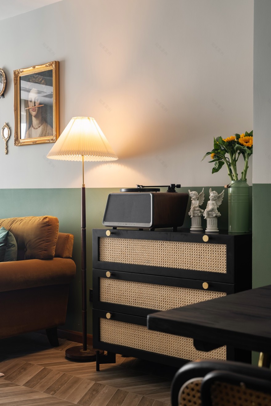 复古北欧风居家设计丨中国重庆丨重庆琢信装饰有限公司-0