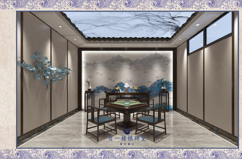 肖府新中式私人别墅设计 | 自然隐喻,清逸灵动-14