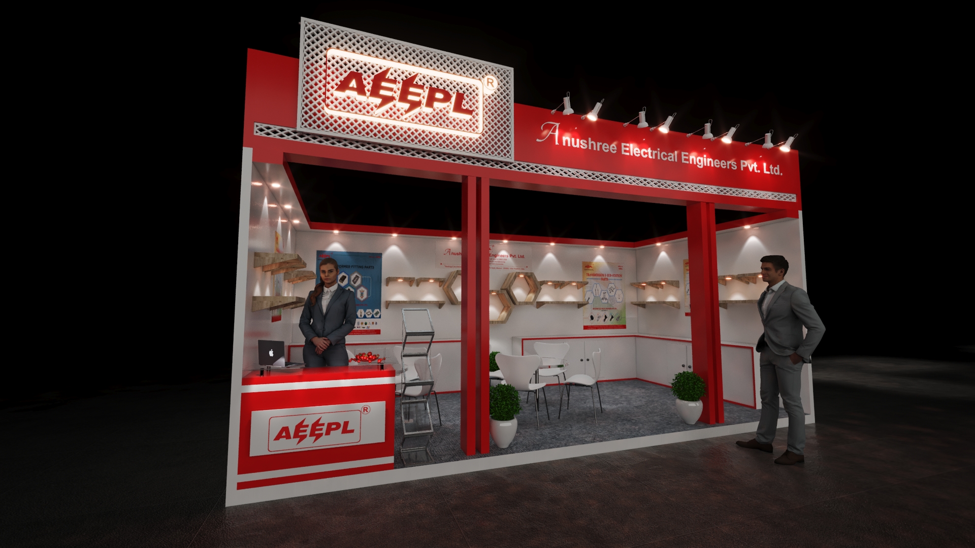 Anushree Electrical Concept Design for Elecrama 2023-5