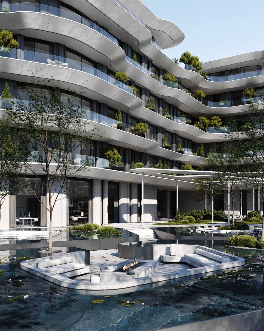 阿布哈兹的SN027酒店综合体
注:Comple·可能是Complex拼写有误,这里按酒店综合体来翻译 -1