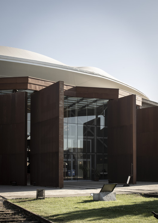 智利 Temuco 铁路博物馆 | 历史记忆与现代创新的完美融合-16