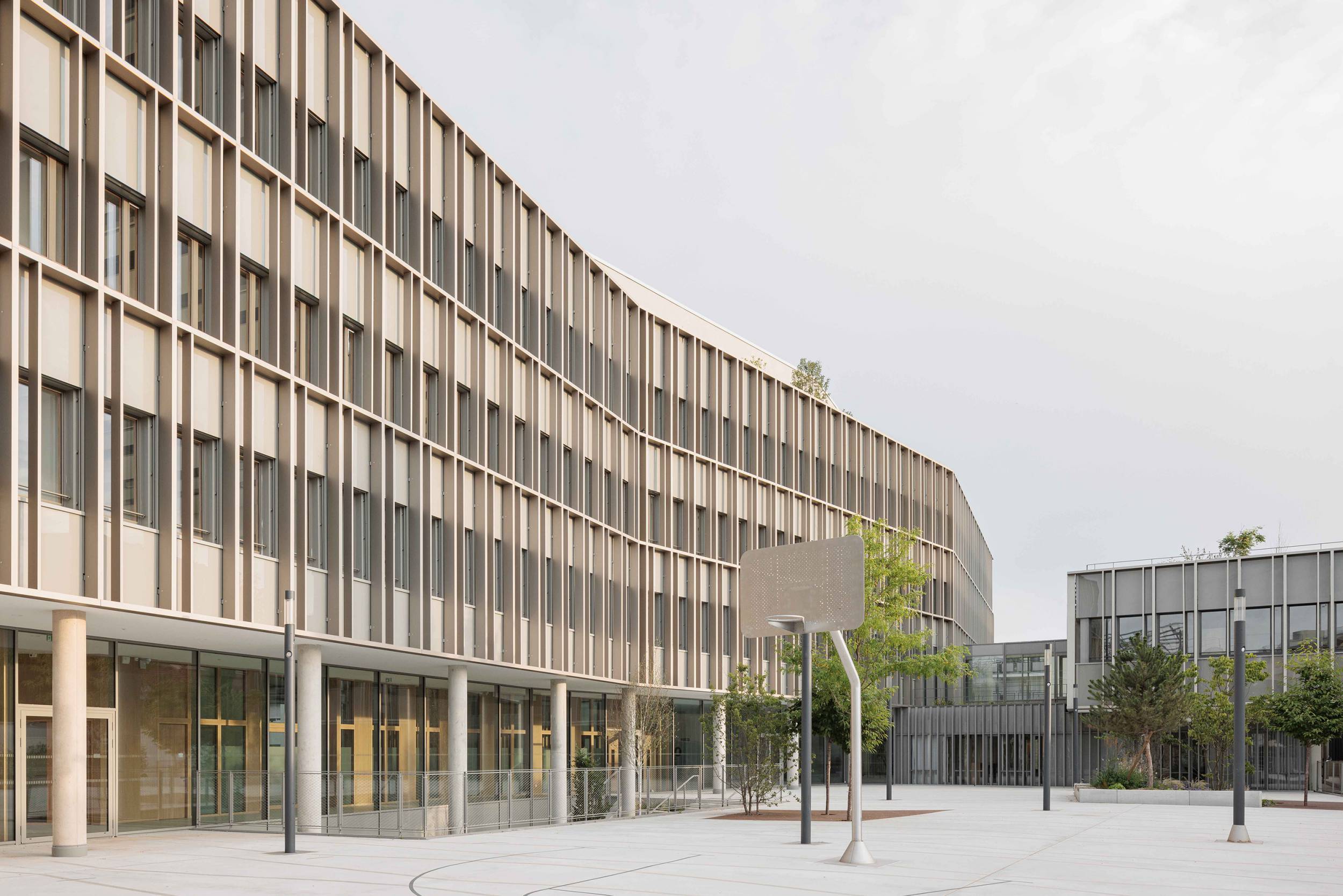 Vincennes国际高中丨Ateliers 2,3,4,（建筑+景观）等多团队-45