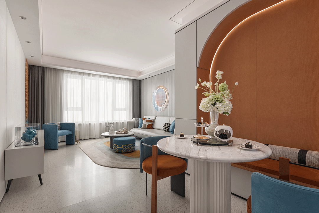 长春城样板房丨中国长春丨JLa设计集团,JLa闳雅堂-71