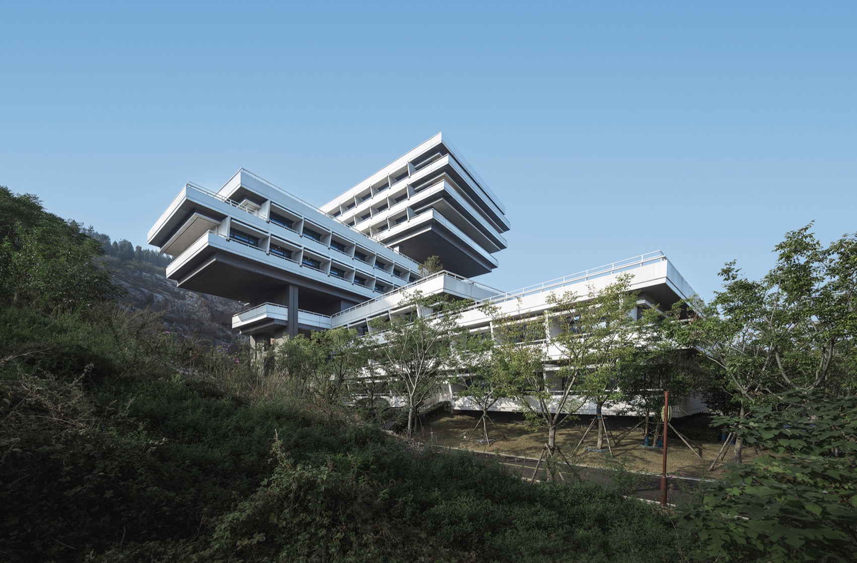 徐州园博园宕口酒店丨中国徐州丨筑境设计-23