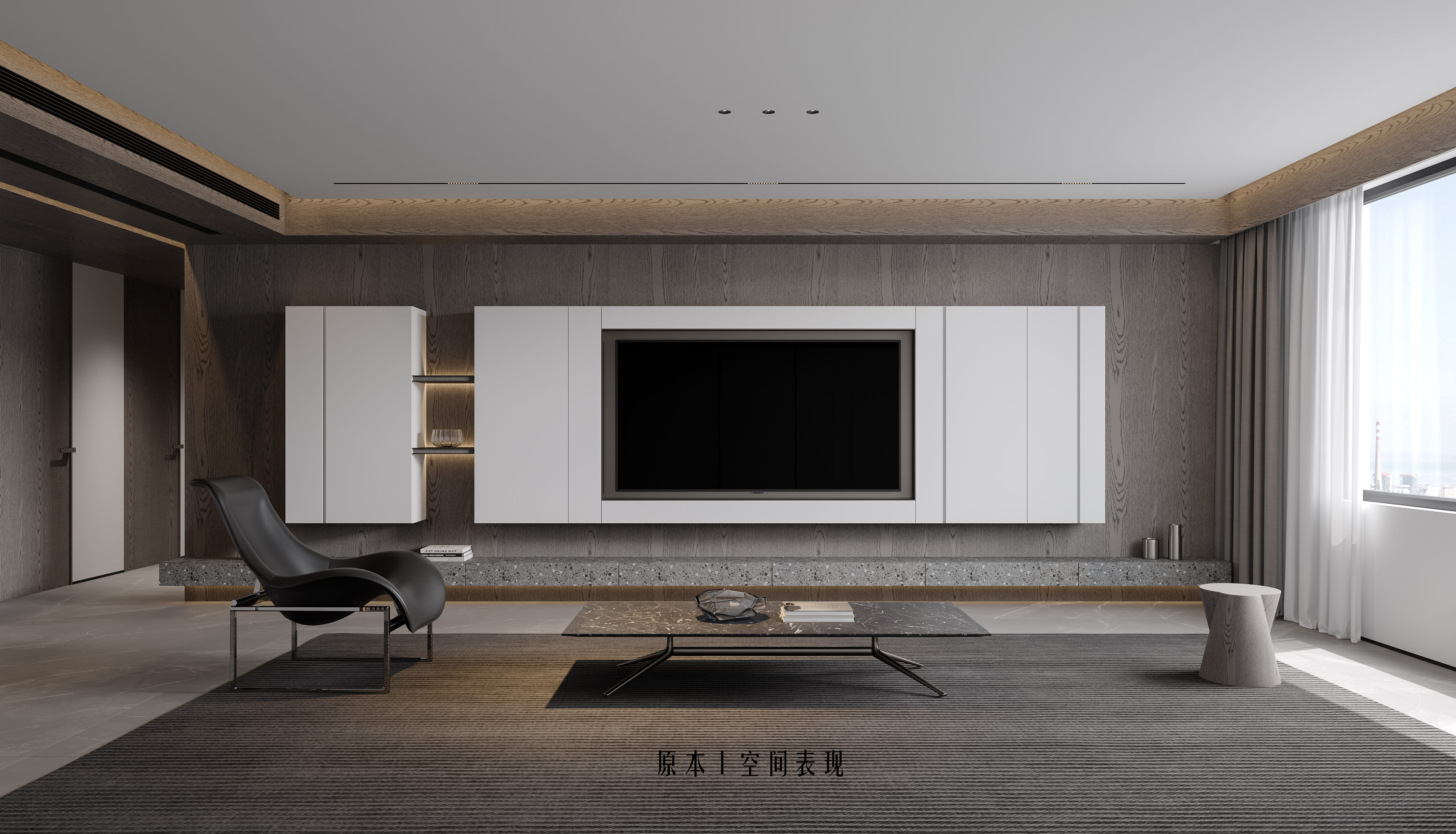 台式现代客餐厅-3