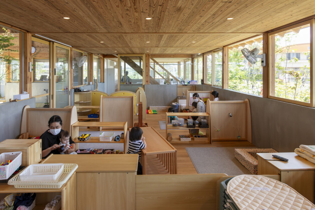ゆりのき保育園丨SN Design Architects-43