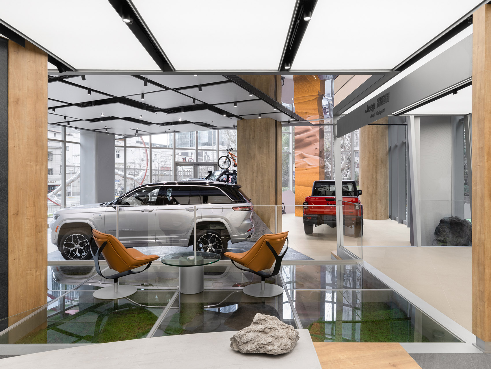 上海Jeep全球首家探享中心概念店丨中国上海丨INGROUP-19