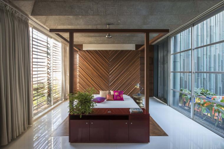 印度马哈拉施特拉邦拼贴别墅-33