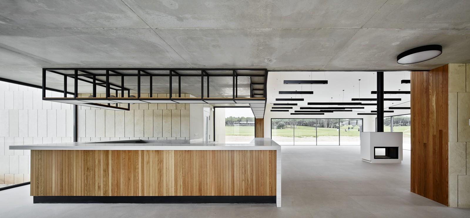 极简风格高尔夫俱乐部设计丨GRAS 设计工作室-28