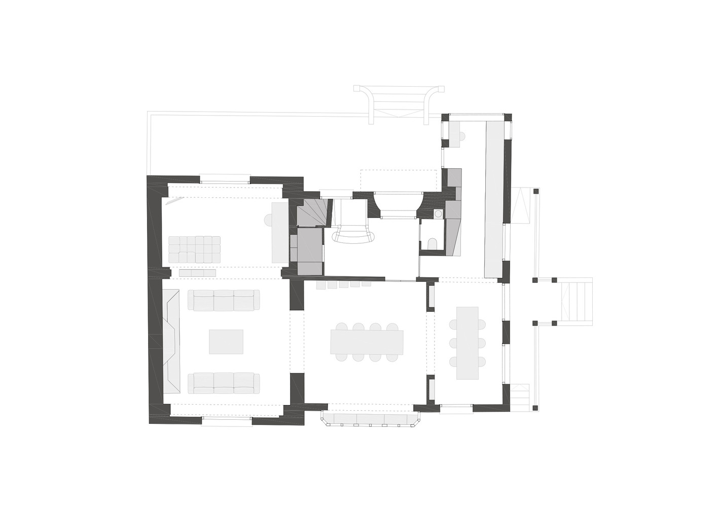 巴黎 19 世纪末联排别墅的翻新之路-63