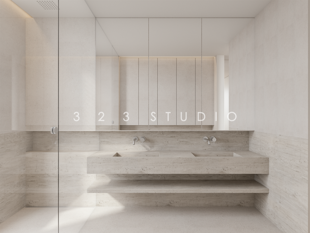 窗景之家 · 东莞 215㎡大平层设计丨中国东莞丨323 STUDIO-48