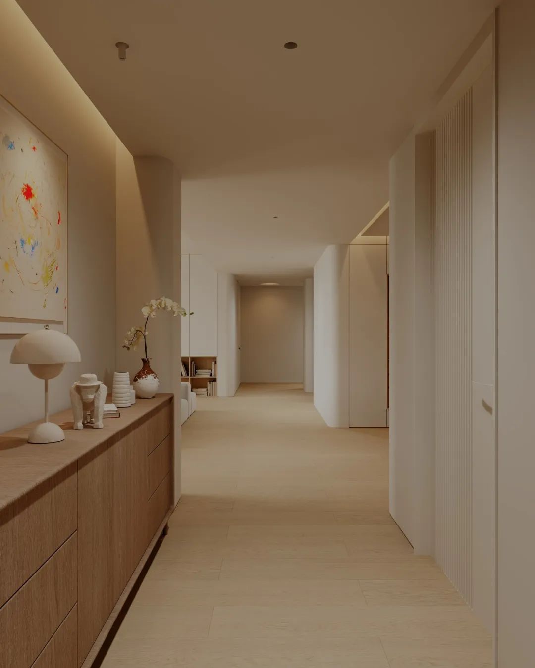 童彩溢白丨YUJIAN DESIGN隅间空间设计工作室-13