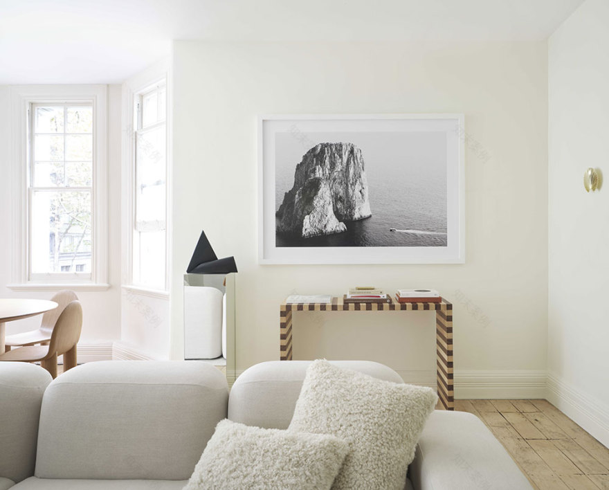 悉尼白色极简公寓设计-4