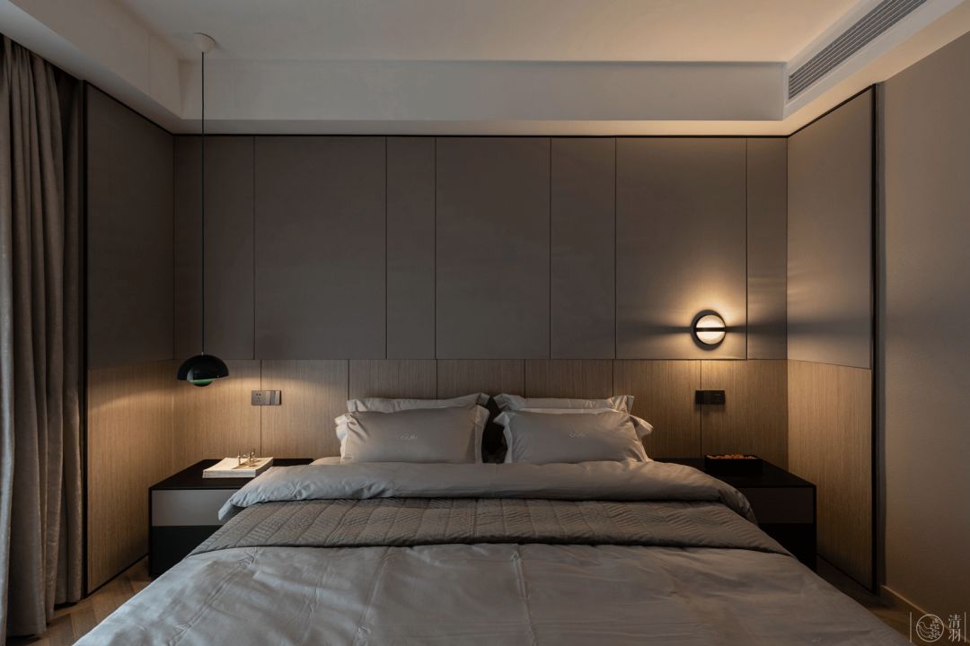 成都市复式公寓的现代简奢花园生活-110