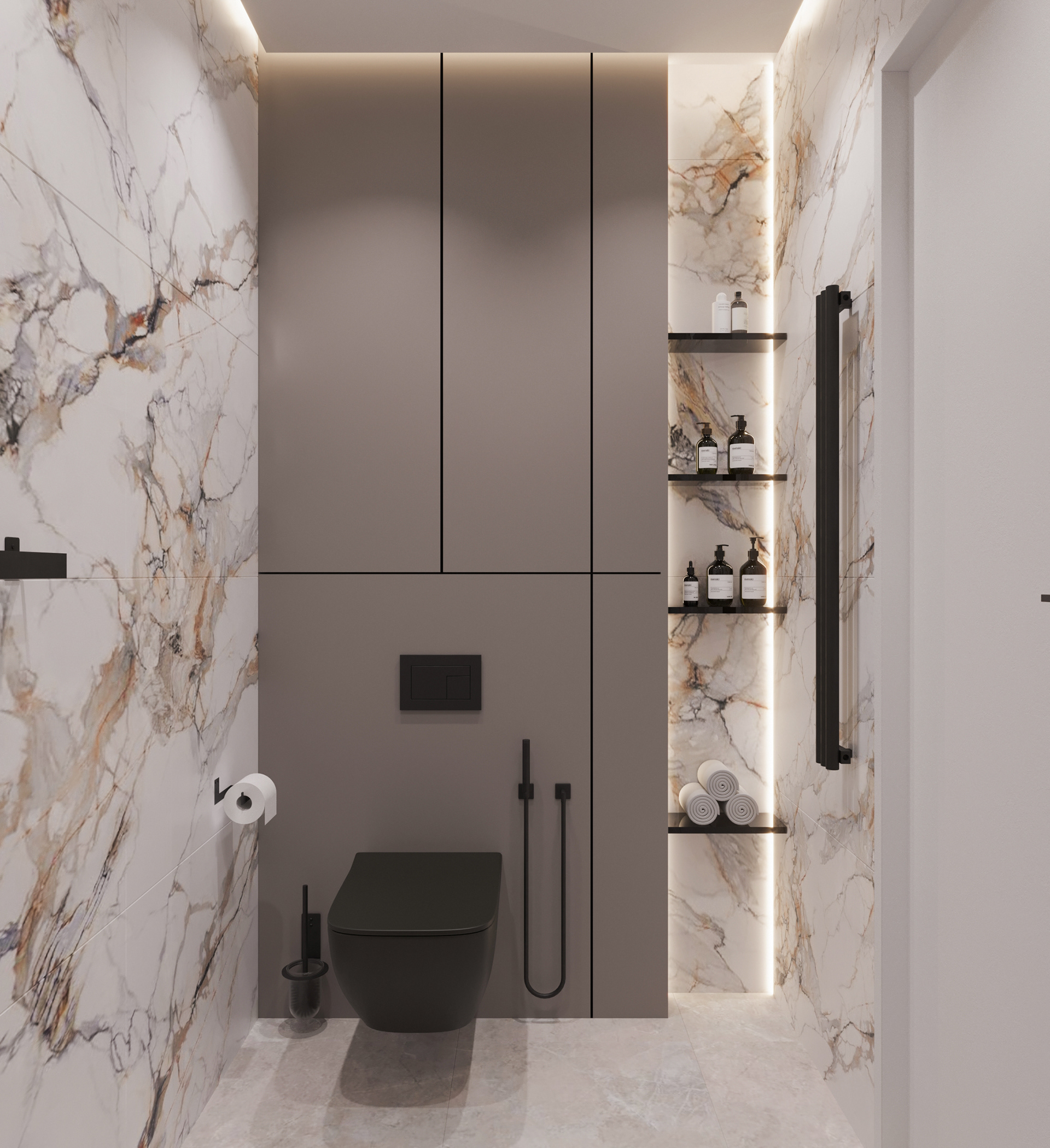 本沙班别墅丨突尼斯丨YE INTERIOR-30