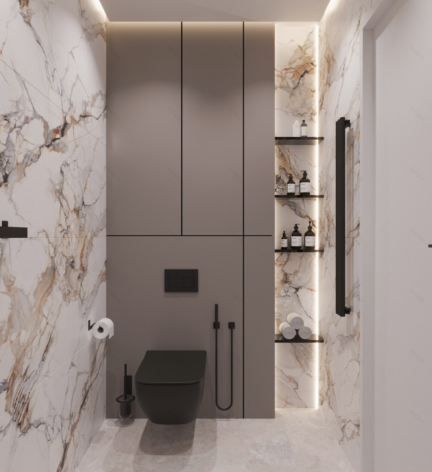 本沙班别墅丨突尼斯丨YE INTERIOR-30