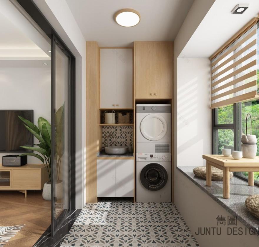 广州万科欧泊丁宅清新简约风改造-12