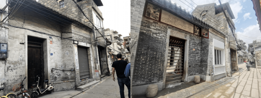 佛山南海叠滘墟一期改造丨中国佛山丨竖梁社绿田工作室-67