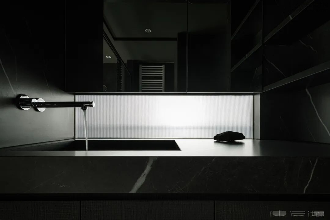 成都200㎡大平层私宅设计丨中国成都丨东己壤设计-97