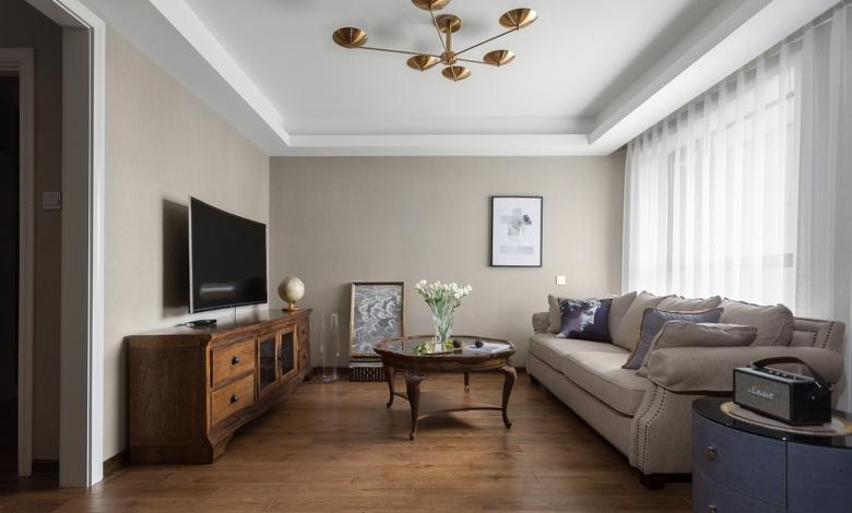 轻奢复古家居,打造多面空间的艺术-0