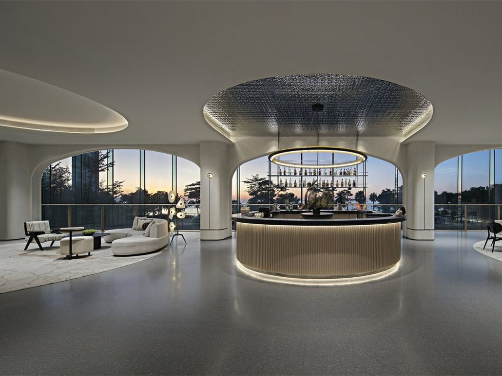 漳州招商卡达凯斯五期会所丨中国漳州丨31 设计-2