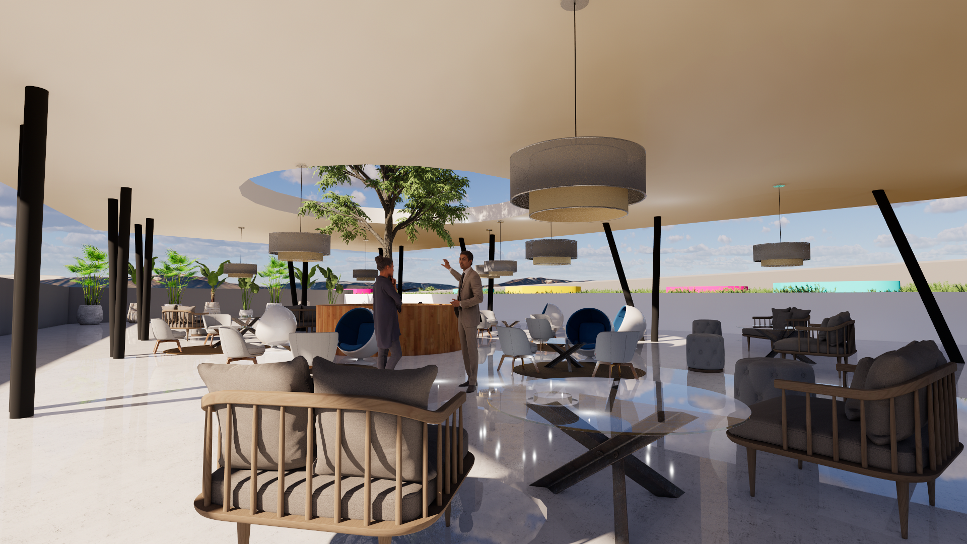 WeWork 共享办公空间-18