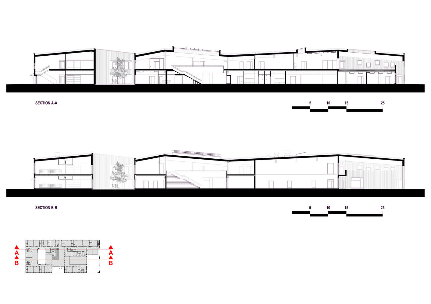 挪威 Borgafjellet 小学丨LINK arkitektur-39