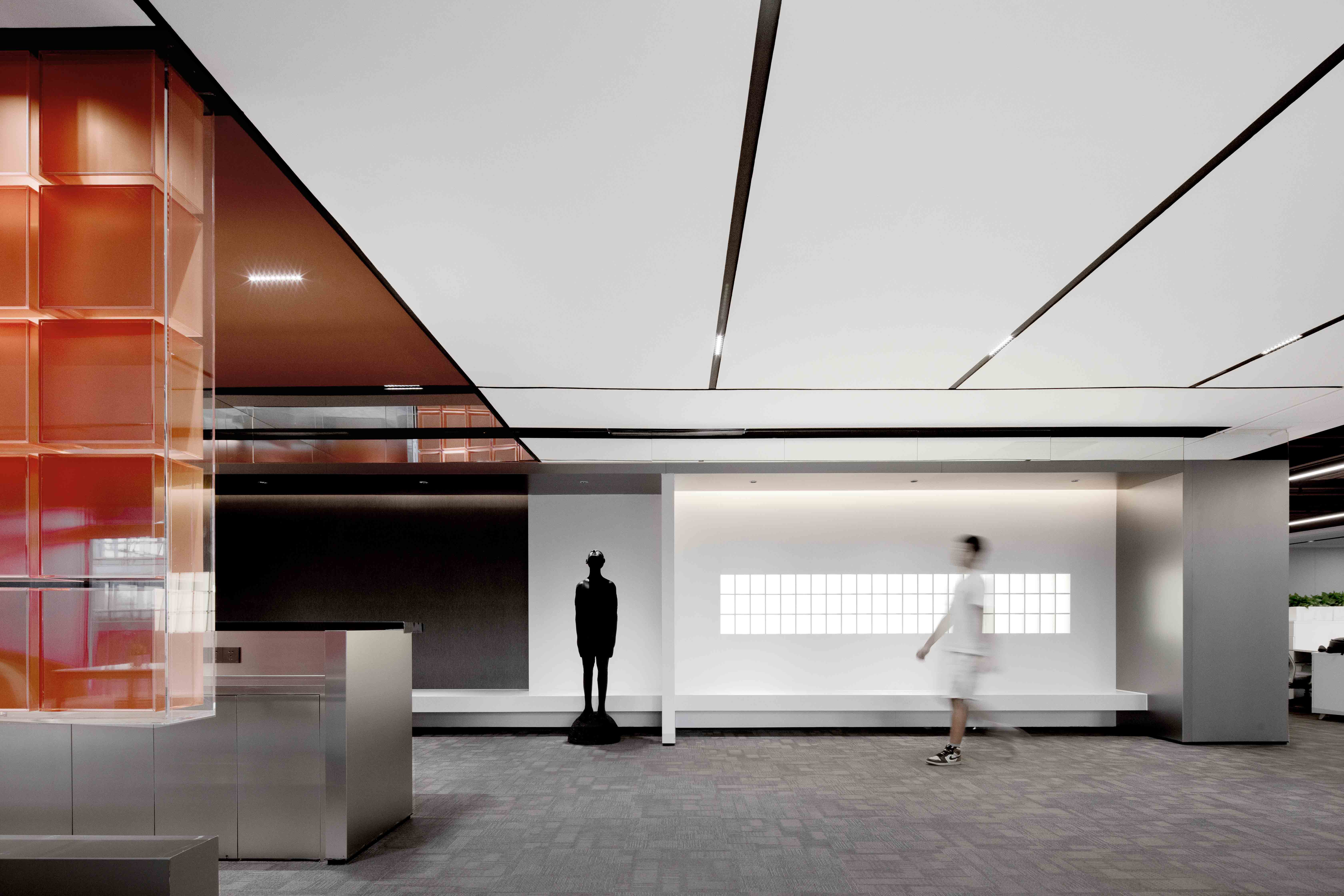 德信空港城写字楼室内设计丨中国杭州丨WE DESIGN 我们设计-24