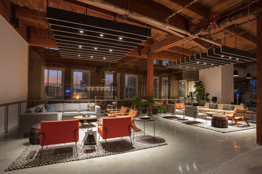 The Shop办公空间,新奥尔良 / EskewDumezRipple-105