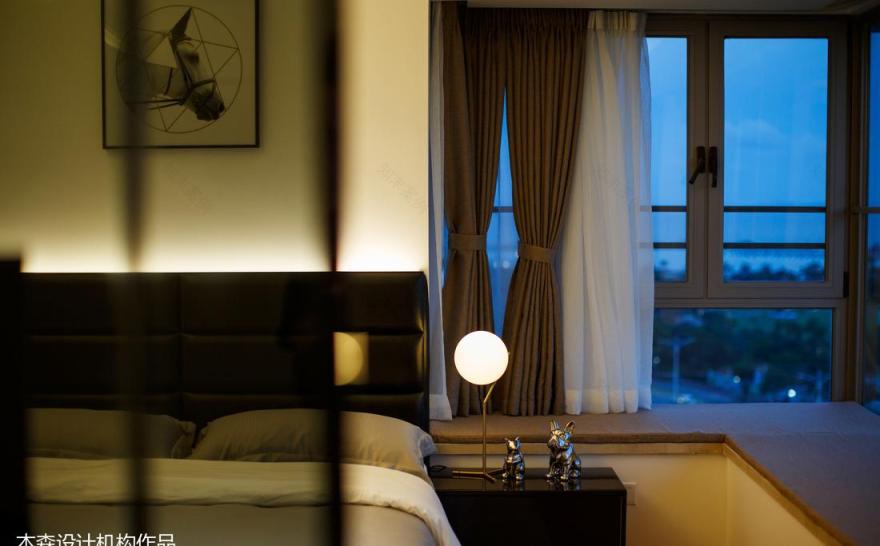 珠海格力海岸现代北欧风住宅,演绎简约生活美学-14