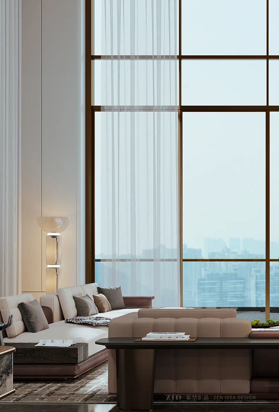 紫禁汇品.璟庭|1000㎡空中墅云边绿洲-27