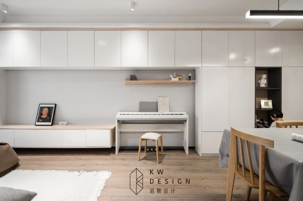 63 平米两居室,环保收纳美学之家-23