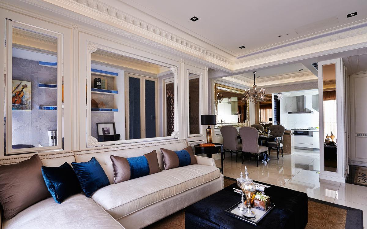 黄庭芝 & 王郁文打造华丽轻透样板间-6