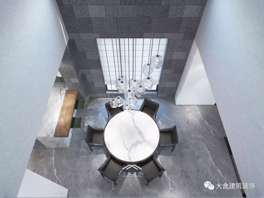 绍兴上虞别墅现代简约轻奢设计案例-24