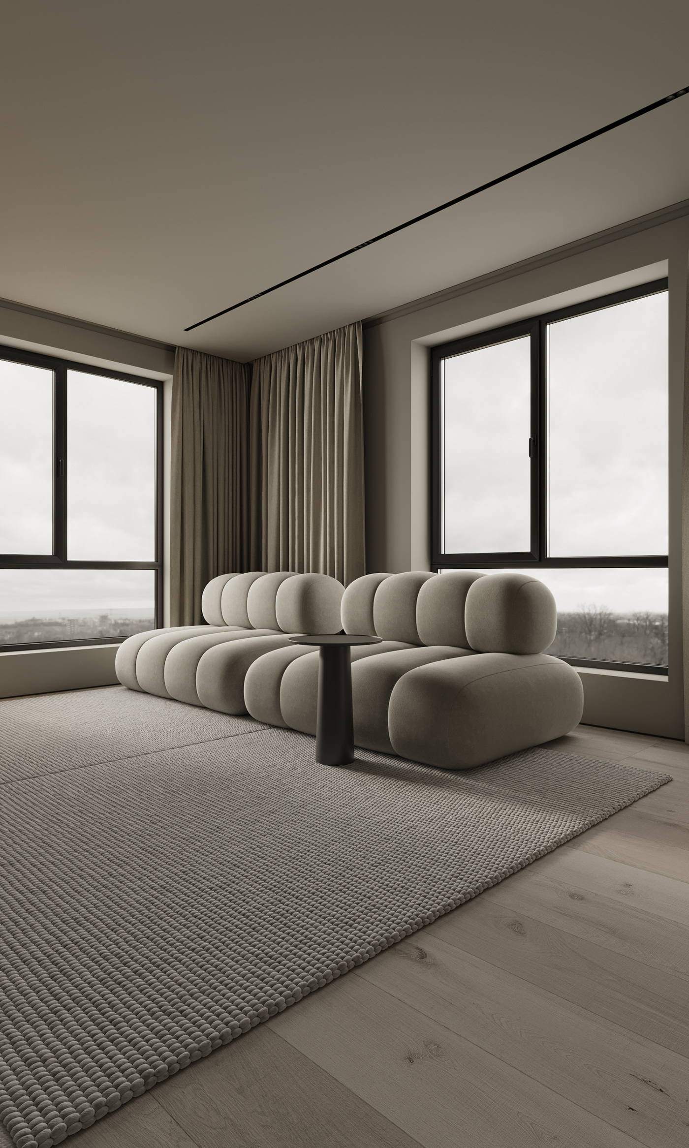 治愈系原色空间  精致生活的家-4