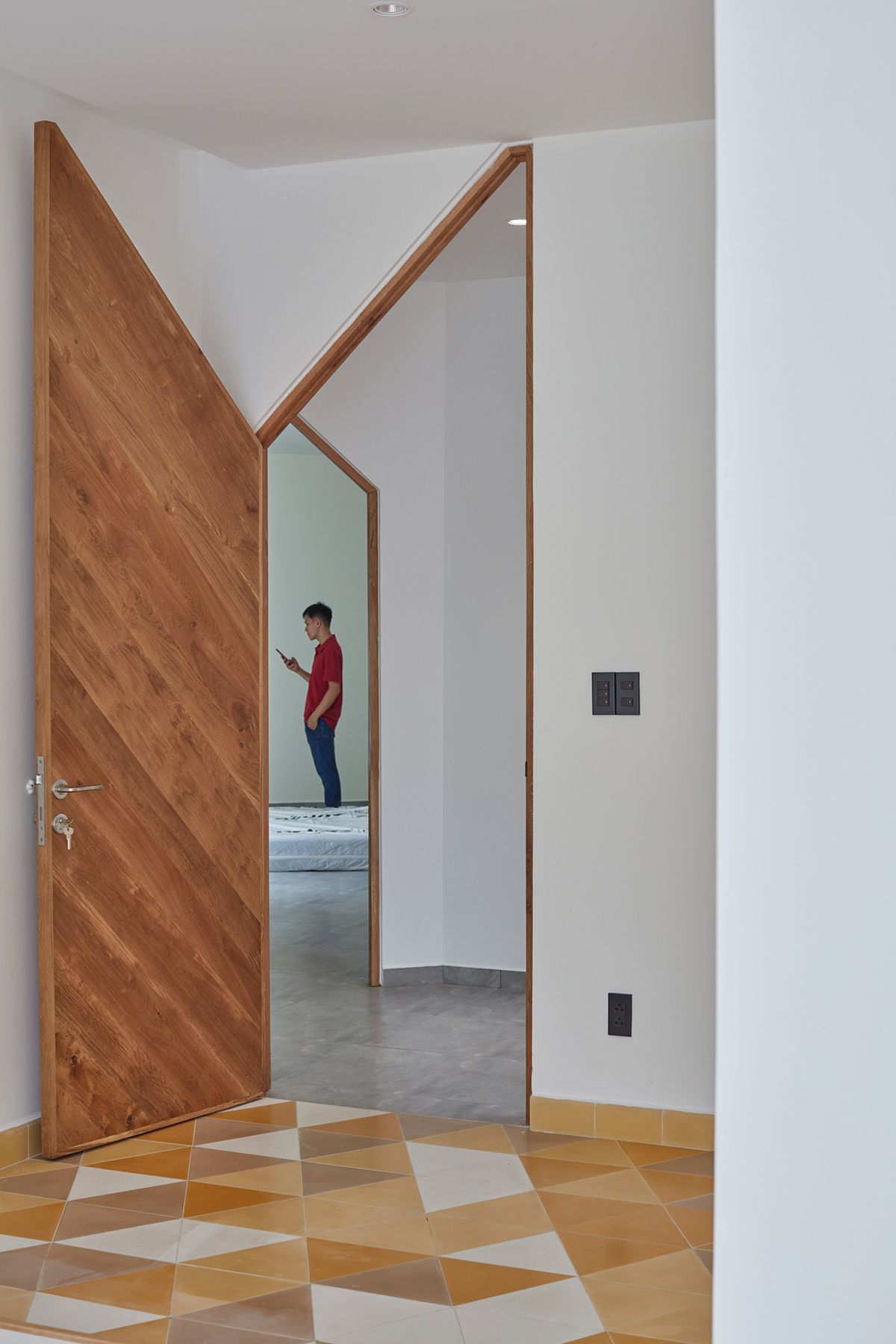 空间魔法师 · 新旧融合的越南特色住宅设计-52