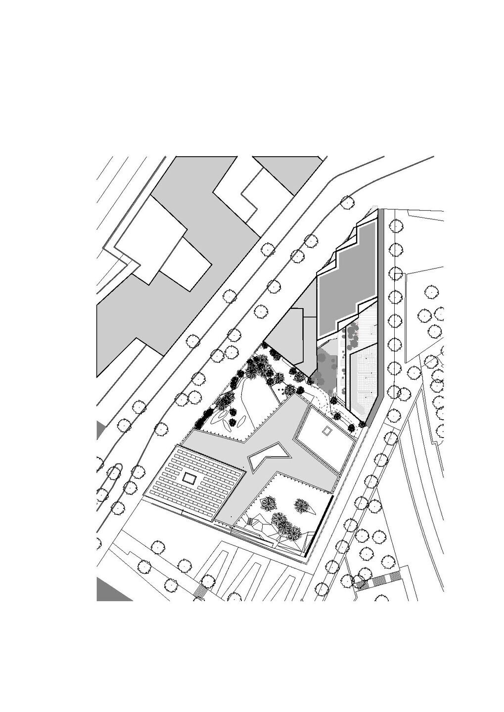 巴黎现代建筑瑰宝 | Clichy-Batignolles 区 XXL 折纸公寓-18