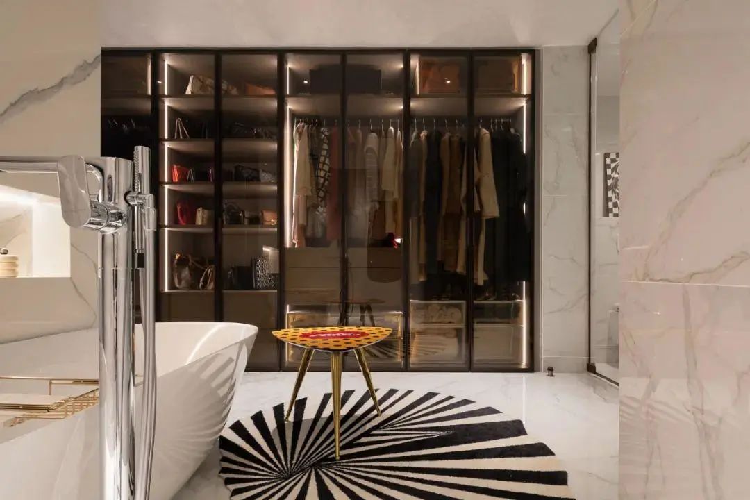 上海黄浦湾私人住宅设计丨中国上海丨LSYD.STUDIO,略壹工作室-48