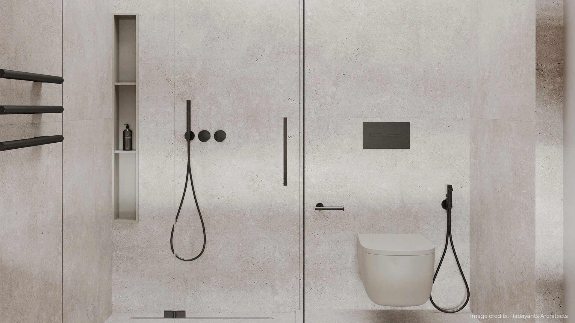 帕克·鲁布廖沃的 M 型超薄毛巾加热器丨俄罗斯莫斯科丨Foursteel-12