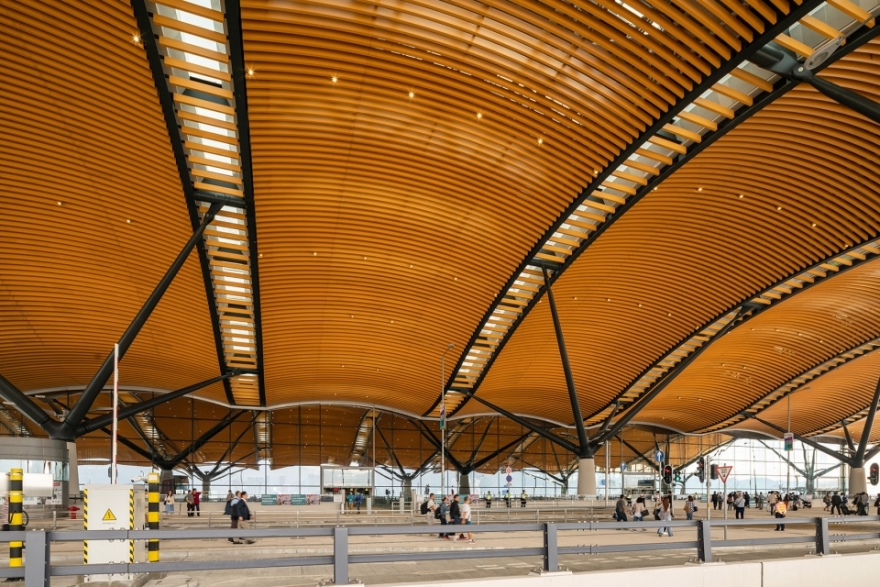 港珠澳大桥香港口岸旅检大楼-18