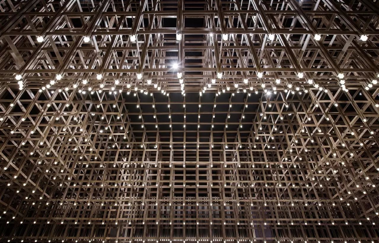 山东绿地国际金融中心 IFC 展示中心——传统与现代的完美融合-22