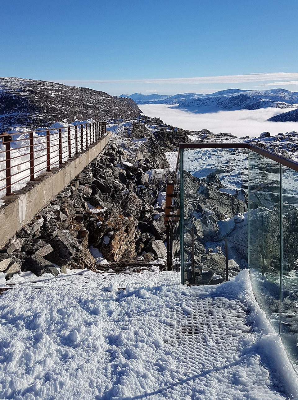 挪威Dalsnibba观景台设计 / Østengen & Bergo Landscape Architects-24