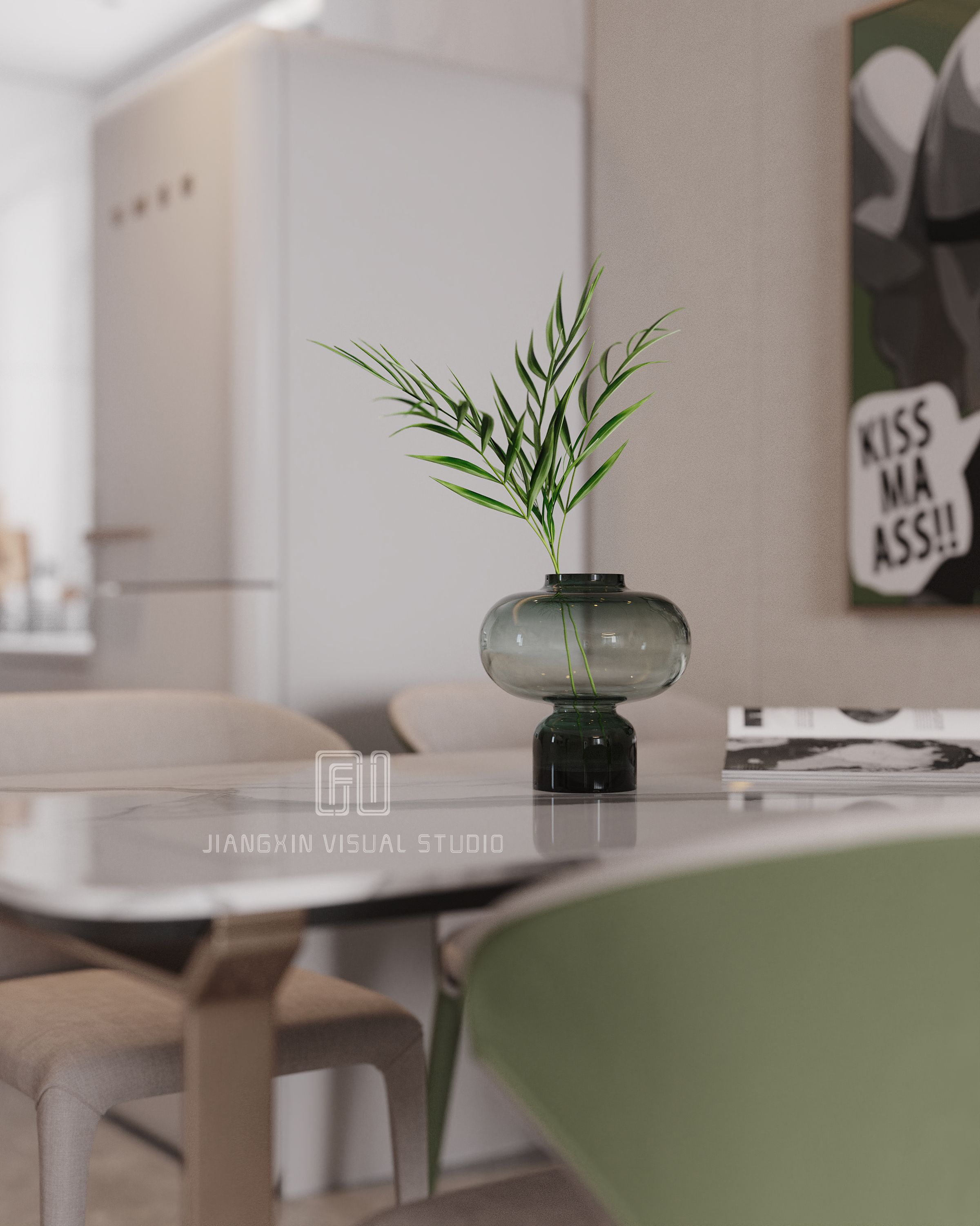 现代简约办公空间设计-22