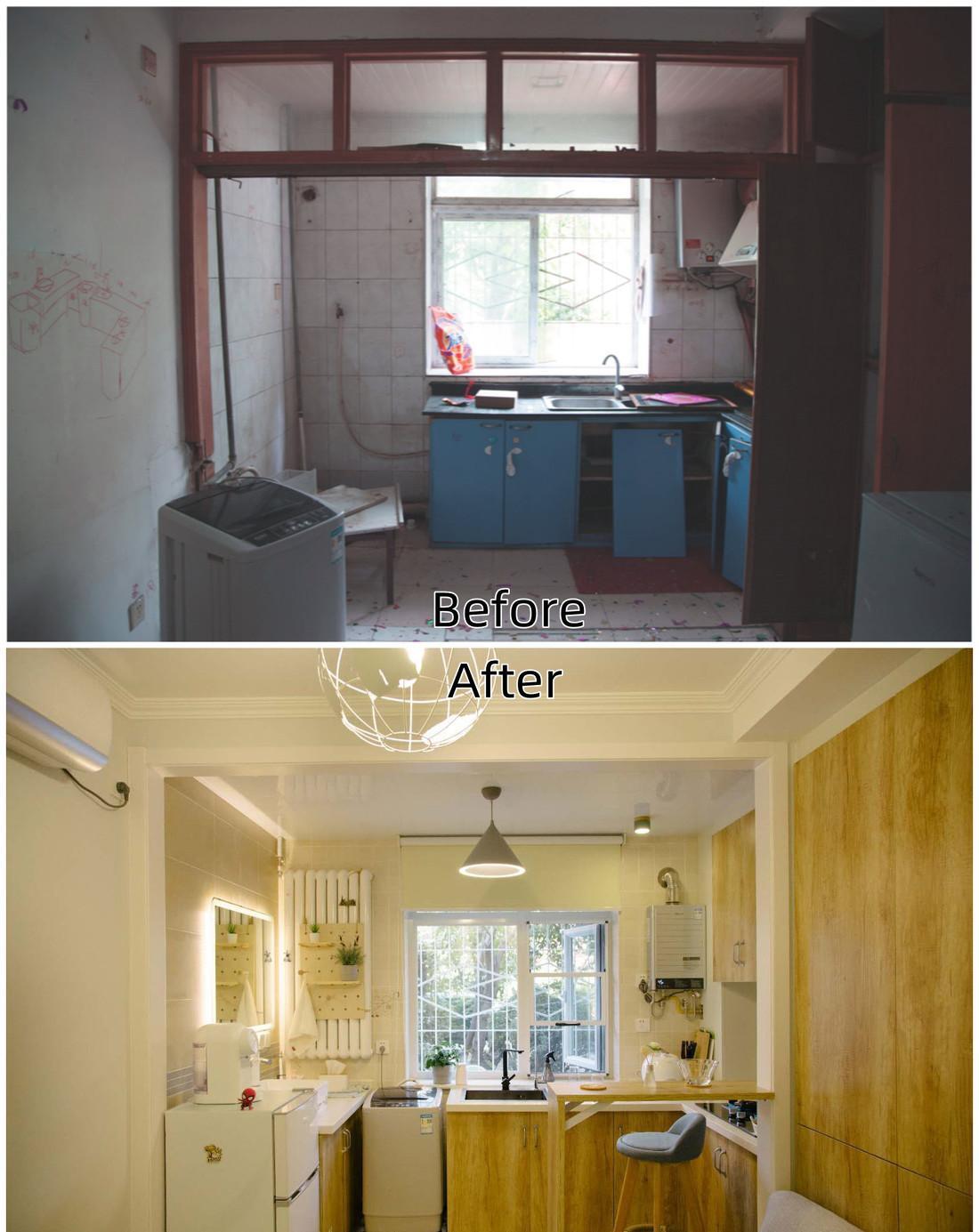 44㎡北欧风独居男士家，空间利用与功能兼具-24